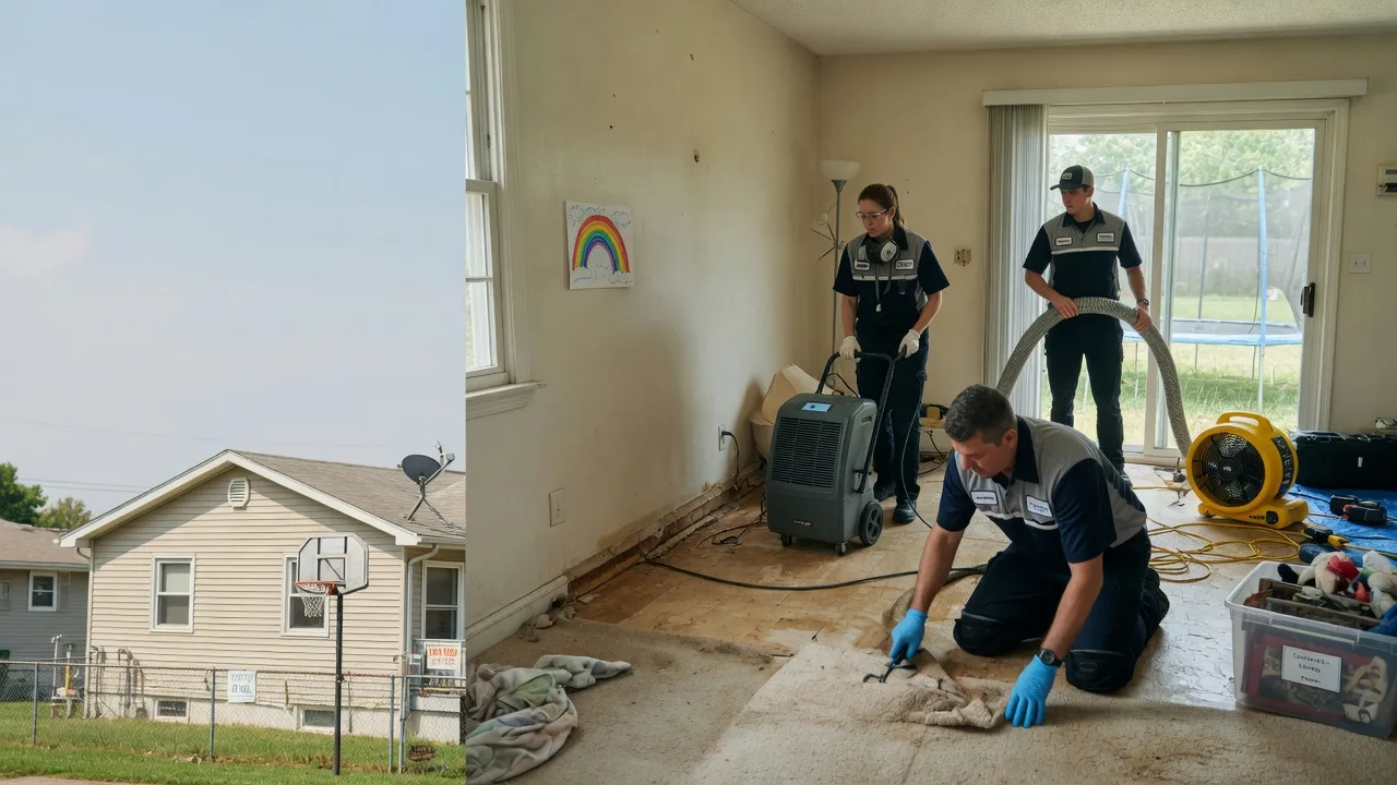 Emergency Water Extraction in Bandana, KY near me